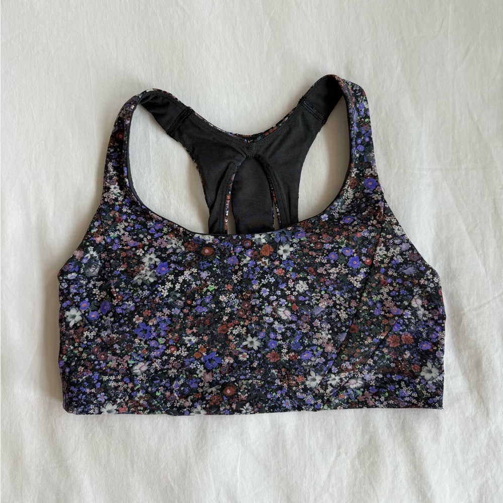 Lululemon Open Racerback Train Bra